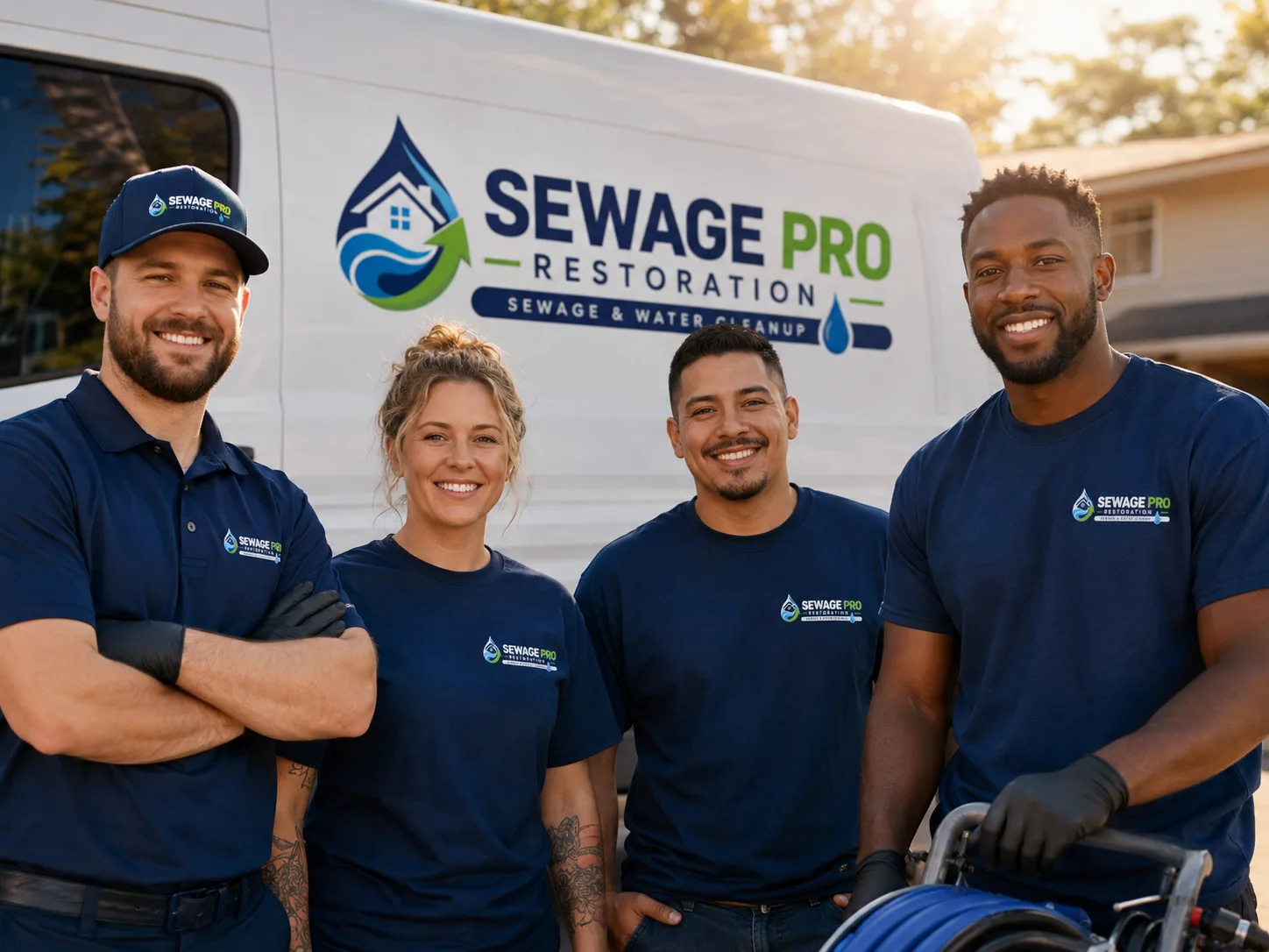 Sewage Cleanup Services company in Huxford, AL